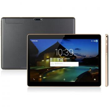 Anteck Tablet de 9.6 pulgadas con Android 5.1 Lollipop, IPS, 3G, Phablet 16 GB Quad Core, cámara, Bluetooth, GPS, Pantalla Táctil Capacitiva, WiFi