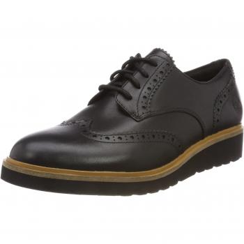 Timberland Richelieus Ellis StreetCueroNegro