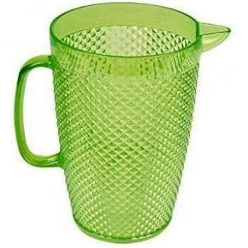 Vip Home 6VAI806VA Jarra de acrílico / de cristal verde 20cm
