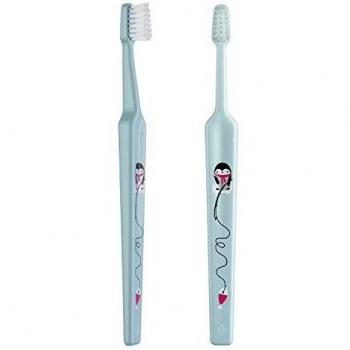 TePe Mini - Cepillo de dientes extra suave / Cepillo manual para niños / cepillo pequeño