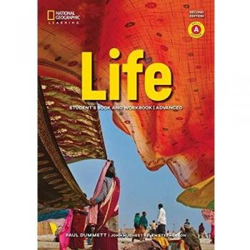 LIFE ADVANCED COMBO A+APP+ AUDIO CD 2E: Unit 1-6: Vol. A