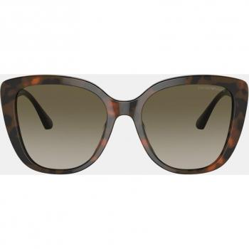 Emporio Armani EA4214U Polarized Women's Sunglasses Tortoiseshell Color 60608E Size 54