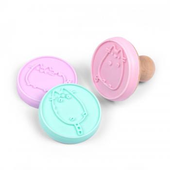 Pusheen – Juego de Sellos Galletas