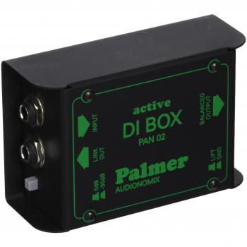 Palmer Pro Audio PAN 02 - Caja DI Activa