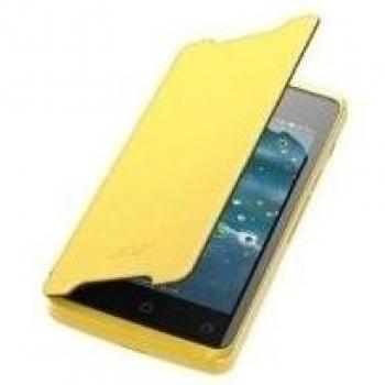 Acer - Funda con tapa para Acer Z200, color amarillo