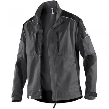 Chaqueta de trabajo Kübler ActiviQ 1250, antracita/negro, Talla S