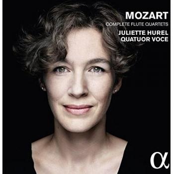 Mozart: Integral De Los Cuartetos Con Flauta / Hurel - Quatuor Voce Juliette Hurel