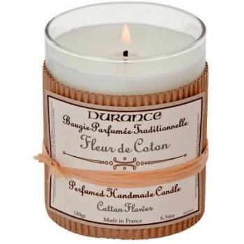 DURANCE - Vela Vaso perfumada Flor de algodón