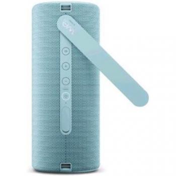 Altavoz portátil We. by Loewe HEAR 2 con Bluetooth, Azul celeste