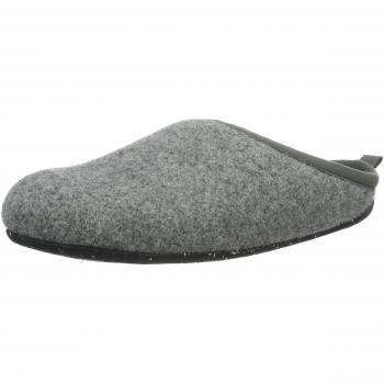Camper WABI Women's Slippers in Grey, Wool Sabots, Size: 36, Female
