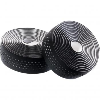 Cinta de manillar Merida Soft Microfiber Negro Blanco