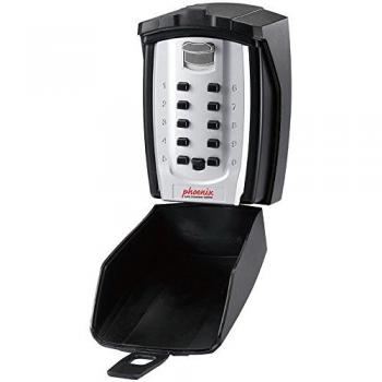 Caja de llaves resistente a la intemperie Phoenix KS0003C con cerradura de combinación