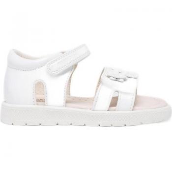 Sandalias de Niña Mayoral 41450 Blanco - Sandalias con diseño moderno, color blanco, fabricadas en material resistente y ligero, suela antideslizante, cierre ajustable para mayor comodidad y soporte