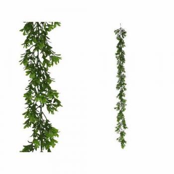 Guirnalda Decorativa de Planta Artificial Boj 135 cm - Ideal para Interiores y Exteriores
