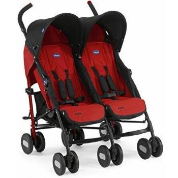 Chicco Echo Twin - Silla de paseo gemelar