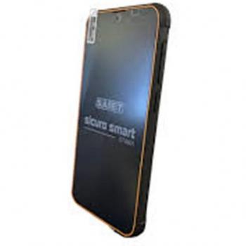 Smartphone Impermeable Saiet Sicuro Smart STS601 6.1 Dual SIM 4G, 128GB, 6GB RAM, Power Bank Integrado