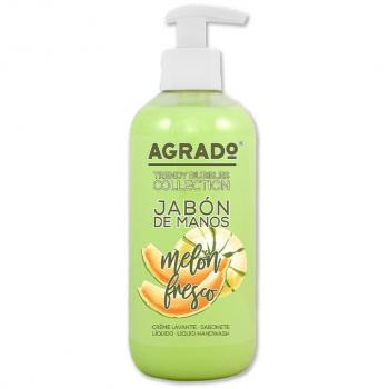 Jabón de Manos Agrado Melón Fresco y Delicioso (300 ml)