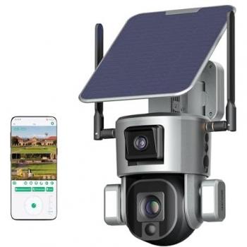Cámara de Seguridad 360° Num'axes CAM1071 - 4G Unisex