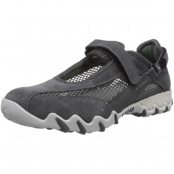 Allrounder by Mephisto NIRO C.SUEDE 52/OPEN MESH 03 BRAIN/BRAIN - Zapatillas De Deporte Para Exterior de terciopelo mujer, color gris, talla 38