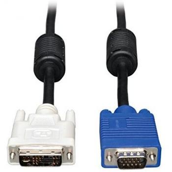 Cable Adaptador DVI a VGA de Alta Resolución con Coaxial RGB 0,91 m