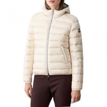 Jacket COLMAR Woman Color Beige - Size 40 - Female, Down Jacket, White Winter Coat, Size XS