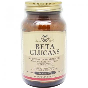 Solgar Beta 1,3 Glucans - Immune Support - 60 Tablets
