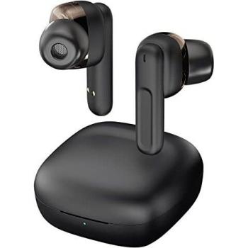 Mars Gaming MHIB Negro, Auriculares Inalámbricos, Bluetooth 5.1, Micrófono, Dual Driver