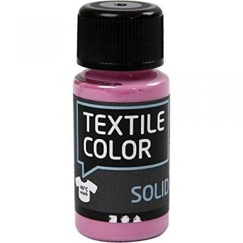 Creativ Company – Juego de Textil sólido, Rosa