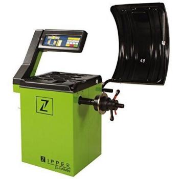 Equilibradora de Ruedas Zipper ZI-RWM99 | Potencia Motor 250W y Sistema Semi Automático