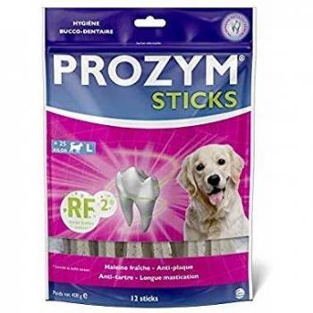 Prozym RF2 Dental Chew Sticks for Large Dogs (>25kg) - Pack of 12