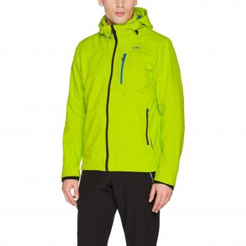 CMP Softshell, Chaqueta para Hombre, Verde