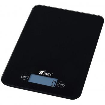 Báscula de Cocina Digital Thulos TH-DS107 Negra con Capacidad Máxima de 5kg