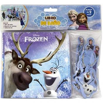 Frozen. Libro de baño