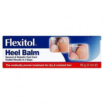 6 x Flexitol Heel Balm 56g