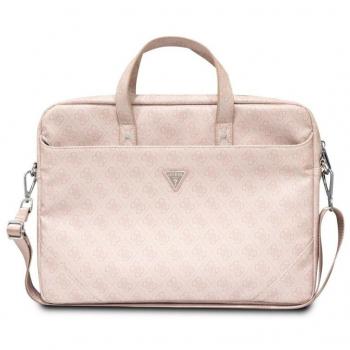 Bolso para portátil Guess Saffiano Triangle Logo 15,6