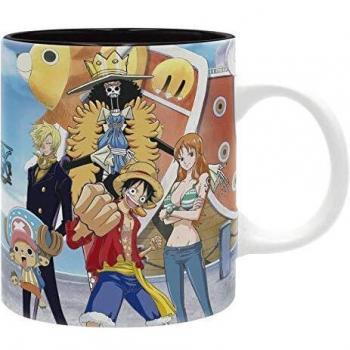 Taza One Piece Luffy's Crew ABYstyle