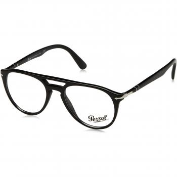 Persol 0PO3160V, Monturas de Gafas para Hombre, Black, 50