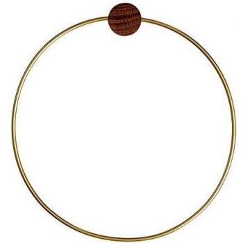 Ferm Living Brass Towel Hanger