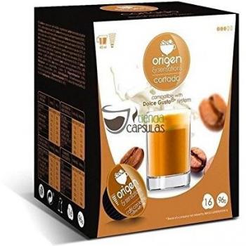 Cápsulas Dolce Gusto®** Origen & Sensations - Cortado - 16 unidades