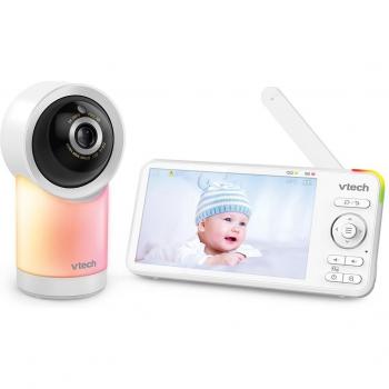 Vtech Vigilabebés RM5766HD con pantalla Full HD de 5 y control a través de APP gratuita