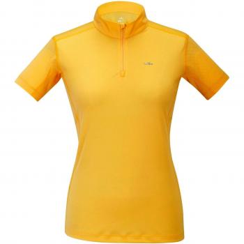 Jeff Green Azure - Camisa funcional, para mujer, color amarillo, talla L