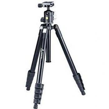 Vanguard Vesta FB 235AB - Trípode de Viaje de Aluminio, Compacto para Llevar en Mochila