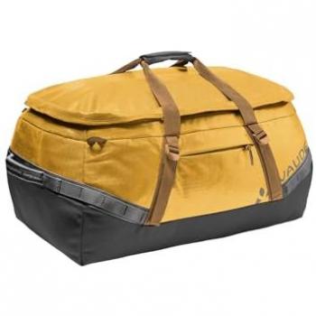 Vaude CityDuffel 65L Unisex Travel Bag - Burnt Yellow