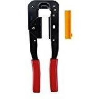 Alicates para crimpar IDC de acero resistente