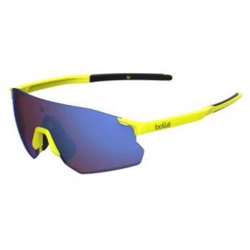 Gafas de Sol Bollé Icarus BS016007 Unisex Antirreflejantes Matizadas Amarillo y Azul