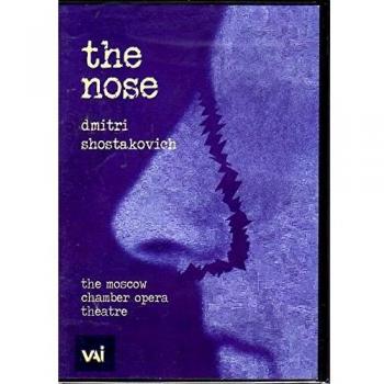 Shostakovich/G Rozhdestvensky - The Nose [DVD] [1979] [2010] [Region 1] [NTSC]