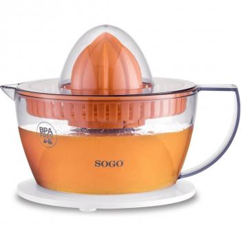 Exprimidor de Zumo Cítrico Sogo EXP-SS-5223, 0,5L, 40W