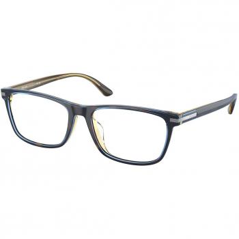 Prada PR 01ZVD Gafas Recetadas para Hombre Tortoiseshell Ajuste Asiático 54mm