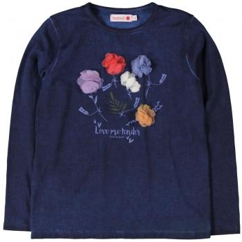 Boboli Camiseta Punto Elástico De Niña - Talla - 4 Para Niñas