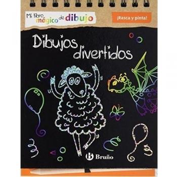 Mi libro mágico de dibujo. Dibujos divertidos